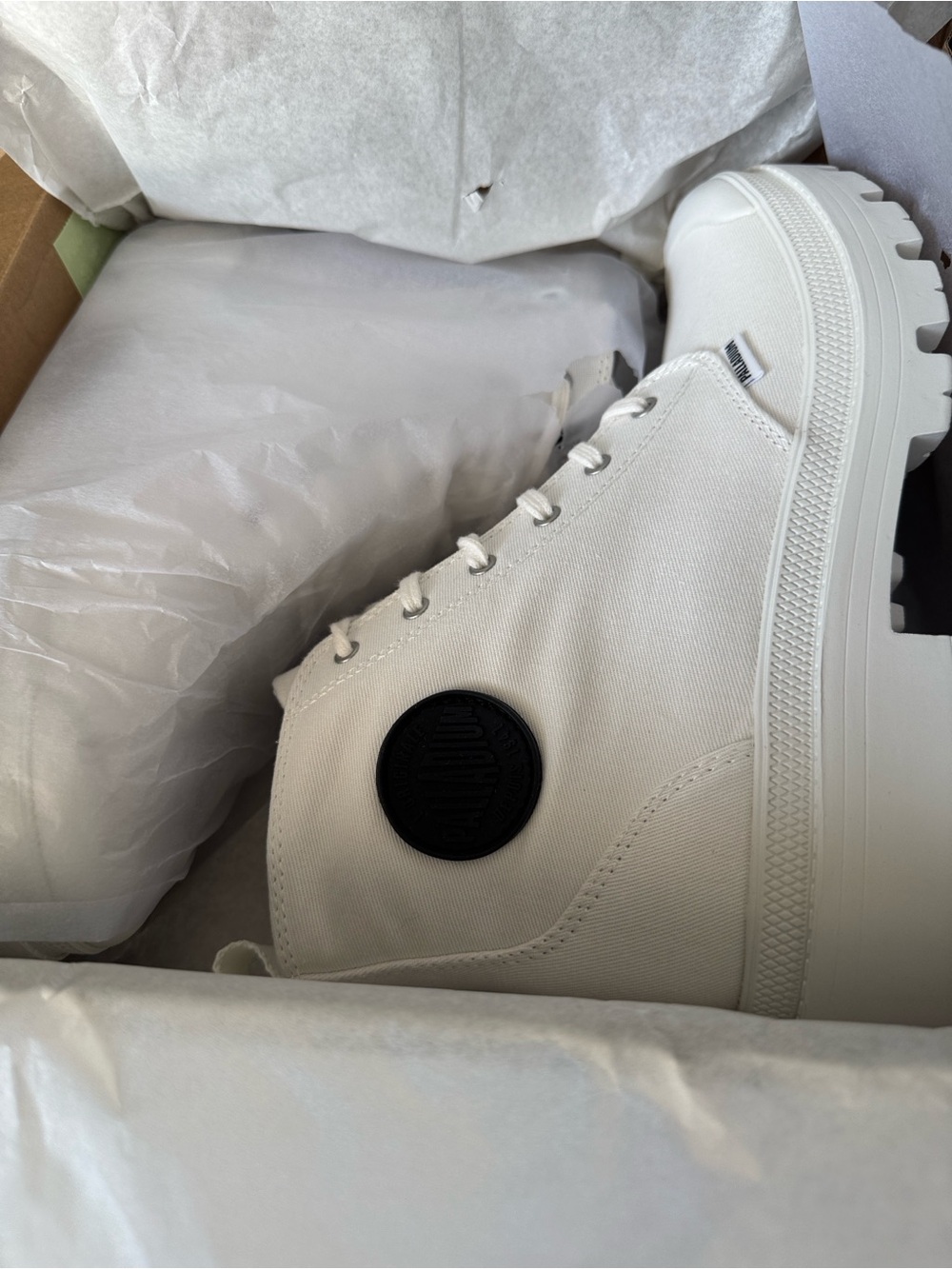 Pallabase Twill - palladium shoe